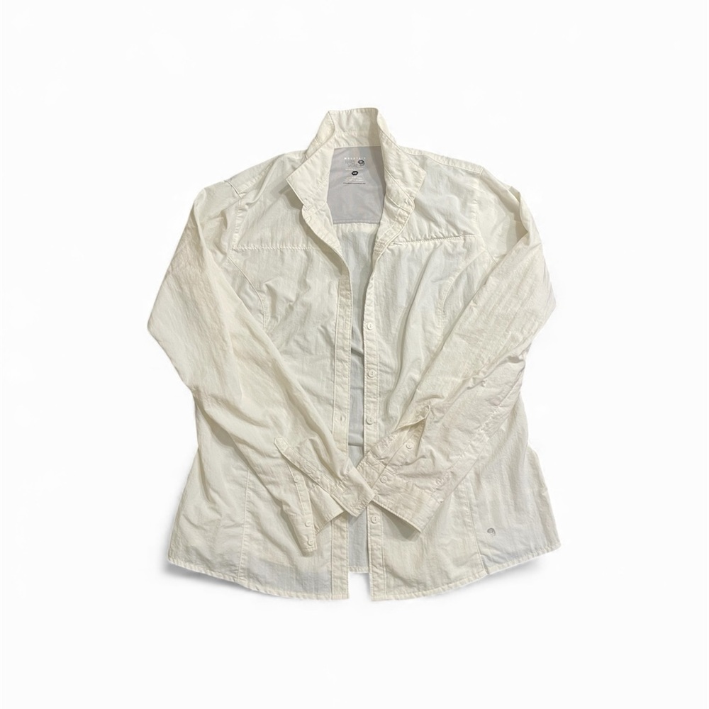 Mountain Hardwear Cream Jacket